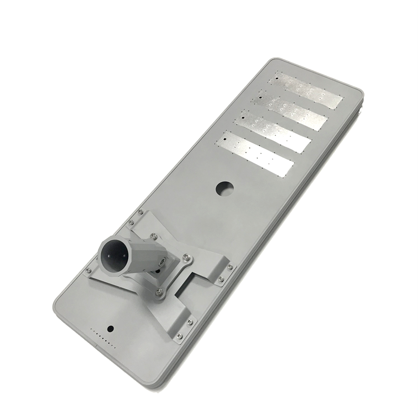 60W Manufacturer Wholesale Outdoor IP65 All in One Solar Street Light Aluminum Shell
